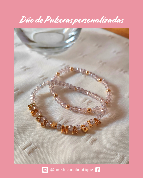 D O De Pulseras Personalizadas Mexhicana